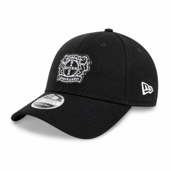 Bayer 04 Leverkusen New Era Cap Logo Schwarz Einheitsgröße